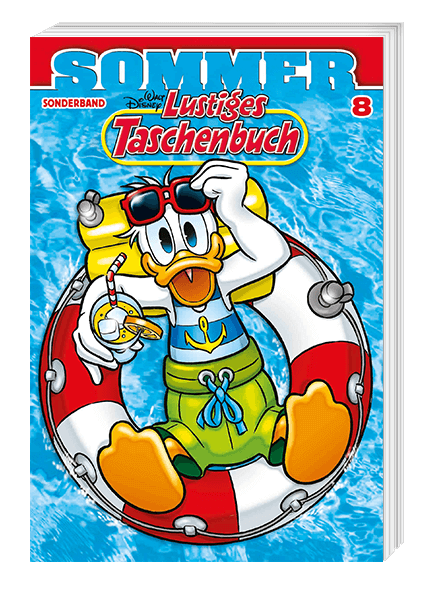 Lustiges Taschenbuch Sommer Nr. 08