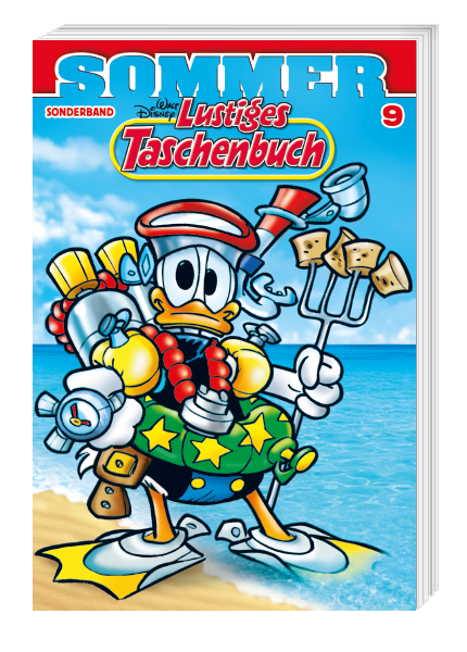 Lustiges Taschenbuch Sommer Nr. 09