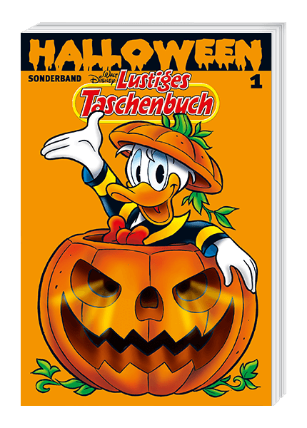 Lustiges Taschenbuch Halloween Nr. 01