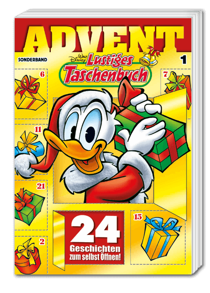 Lustiges Taschenbuch Advent Nr. 01