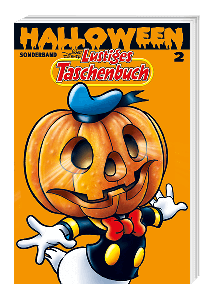 Lustiges Taschenbuch Halloween Nr. 02