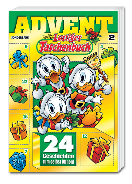 Lustiges Taschenbuch Advent Nr. 02