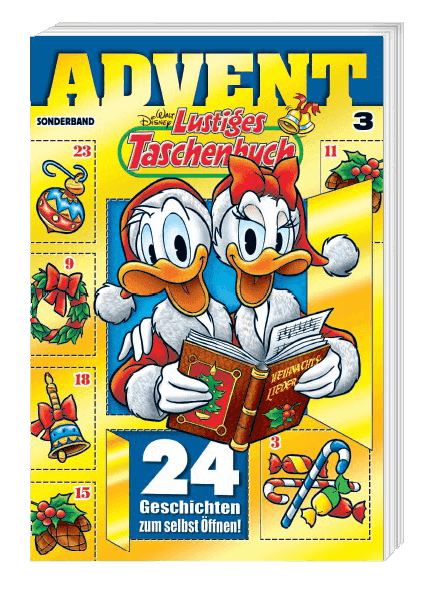 Lustiges Taschenbuch - Advent Nr. 03