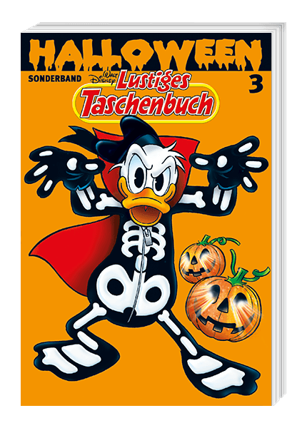 Lustiges Taschenbuch Halloween Nr. 03
