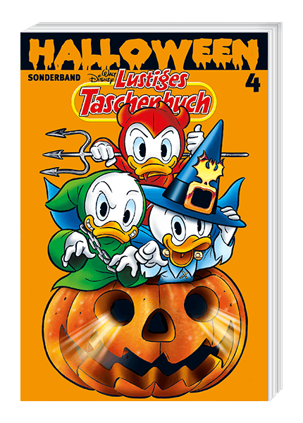 Lustiges Taschenbuch Halloween Nr. 04