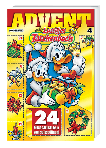 Lustiges Taschenbuch Advent Nr. 04
