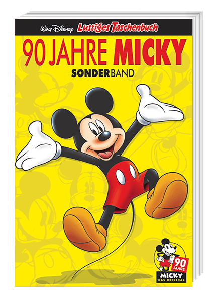 Lustiges Taschenbuch Jubiläum 90 Jahre Micky