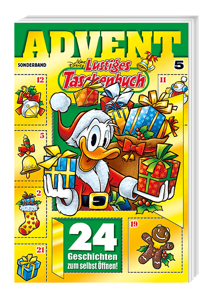 Lustiges Taschenbuch Advent Nr. 05