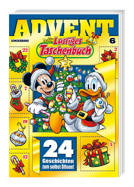 Lustiges Taschenbuch Advent Nr. 06