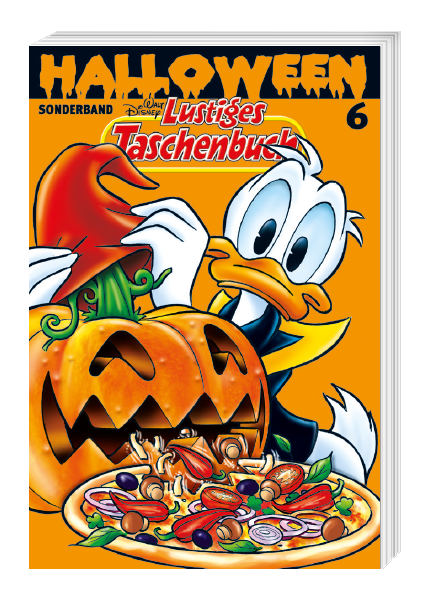 Lustiges Taschenbuch Halloween Nr. 06