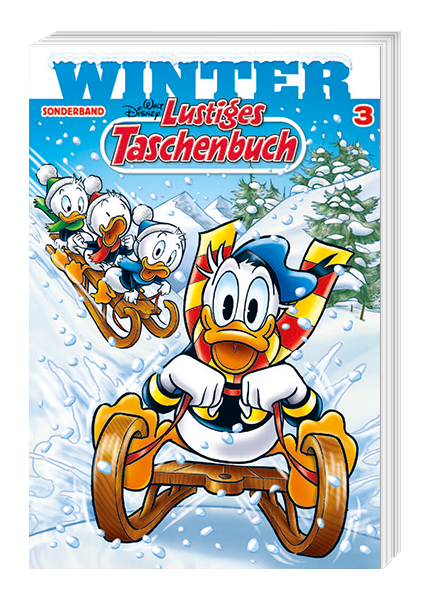 Lustiges Taschenbuch Winter Nr. 03