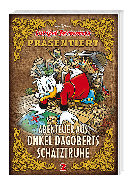 Lustiges Taschenbuch präsentiert Nr. 02 - Abenteuer aus Onkel Dagoberts Schatztruhe