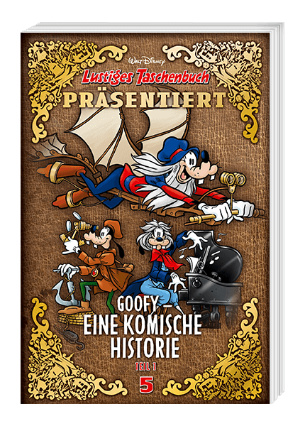 Lustiges Taschenbuch präsentiert Nr. 05 - Goofy, Eine komische Historie 1