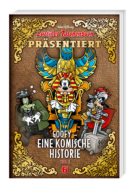Lustiges Taschenbuch präsentiert Nr. 06 - Goofy, Eine komische Historie 2