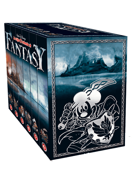 Lustiges Taschenbuch Fantasy Nr. 01 - 06 + Schuber
