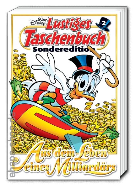 Lustiges Taschenbuch Sonderedition 65 Jahre Dagobert Duck Nr. 1-4 mit Schuber