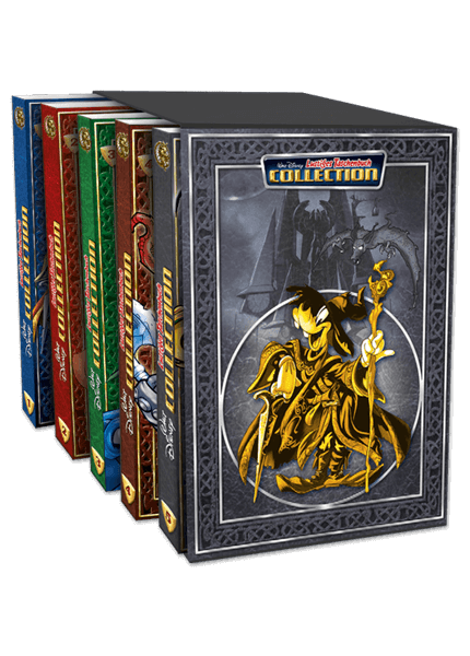 Lustiges Taschenbuch Collection Nr. 1 - 5 + Schuber