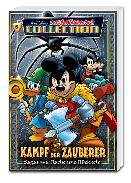 Lustiges Taschenbuch Collection Nr. 1 - 5 + Schuber
