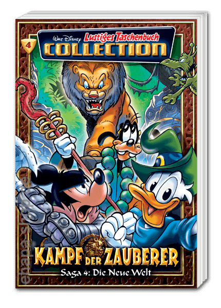 Lustiges Taschenbuch Collection Nr. 1 - 5 + Schuber