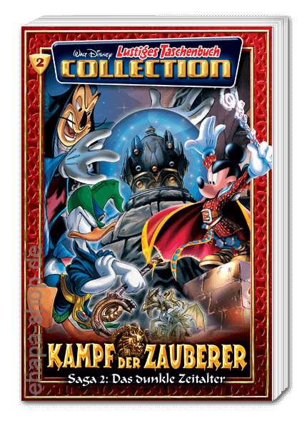 Lustiges Taschenbuch Collection Nr. 1 - 5 + Schuber