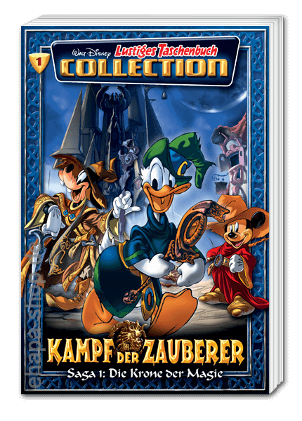 Lustiges Taschenbuch Collection Nr. 1 - 5 + Schuber