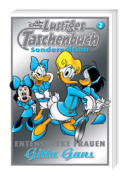 LTB Sonderedition Entenstarke Frauen Nr. 1 - 4 + Sammelbox + Gundel-Figur