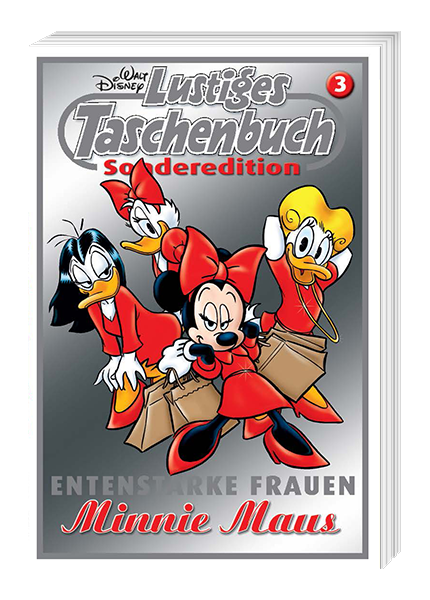 LTB Sonderedition Entenstarke Frauen Nr. 1 - 4 + Sammelbox + Gundel-Figur