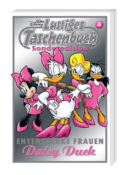 LTB Sonderedition Entenstarke Frauen Nr. 1 - 4 + Sammelbox + Gundel-Figur
