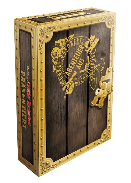 Lustiges Taschenbuch präsentiert Nr. 01 + 02 - Dagoberts Schatztruhe + Sammelbox