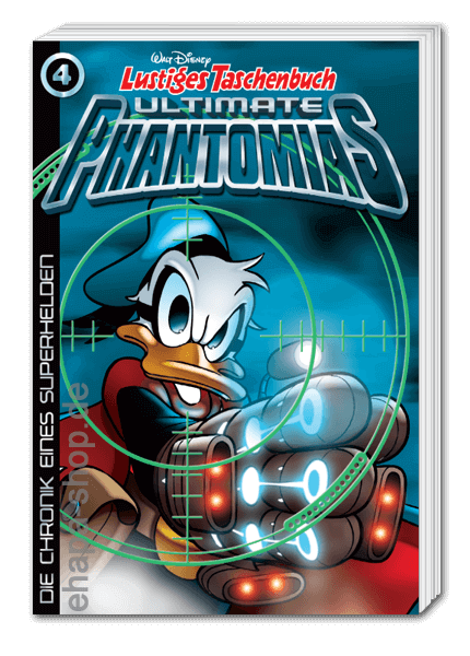 LTB Ultimate Phantomias Band Nr 1 Taschbuch Sammlung Comic Duck 548