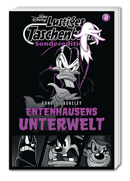 LTB Sonderedition Entenhausens Unterwelt Nr. 1-4 + Sammelbox