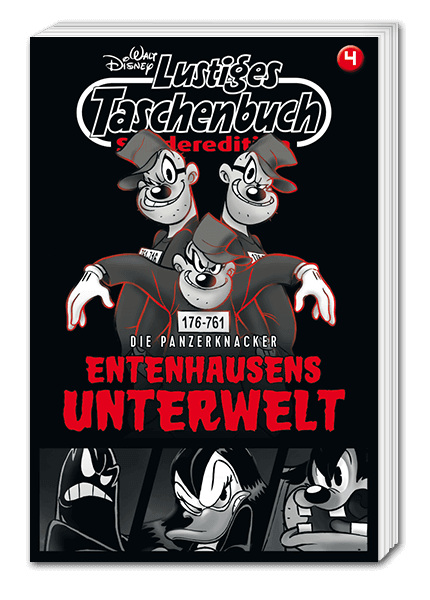 LTB Sonderedition Entenhausens Unterwelt Nr. 1-4 + Sammelbox