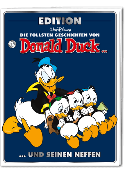 DDSH Donald Duck Edition Nr. 1-3 im Schuber