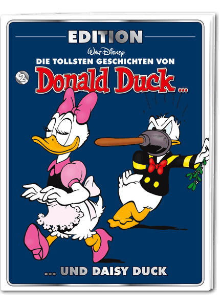 DDSH Donald Duck Edition Nr. 1-3 im Schuber
