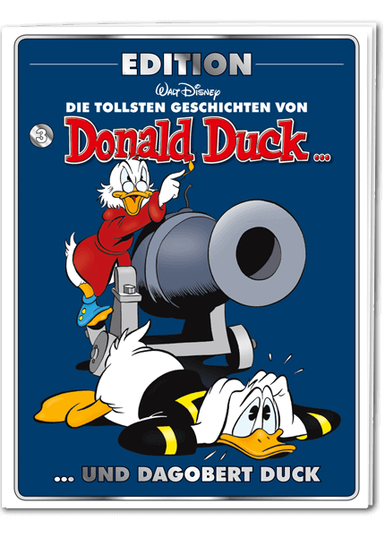 DDSH Donald Duck Edition Nr. 1-3 im Schuber