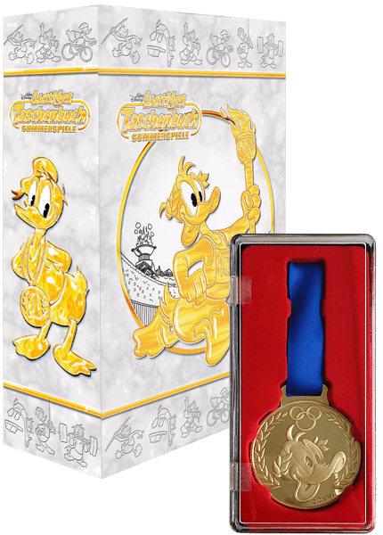 LTB Sommerspiele Box mit Medaille