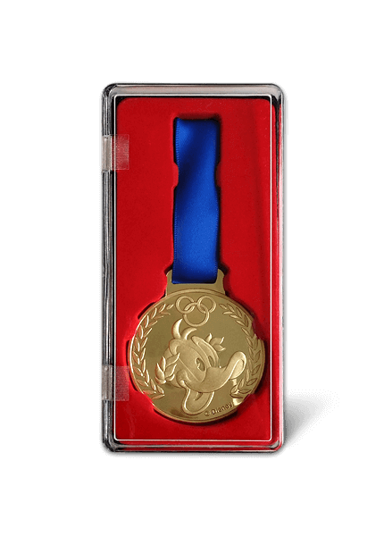 LTB Sommerspiele Box mit Medaille