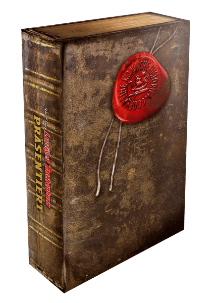Lustiges Taschenbuch präsentiert Nr. 05 + 06 - Goofy, Eine komische Historie + Sammelbox
