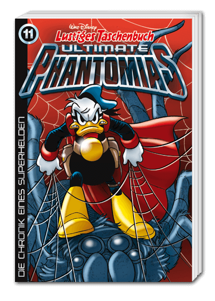 Lustiges Taschenbuch Ultimate Phantomias Nr. 7-12 + Schuber