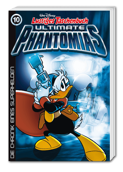 Lustiges Taschenbuch Ultimate Phantomias Nr. 7-12 + Schuber + Sammelfigur