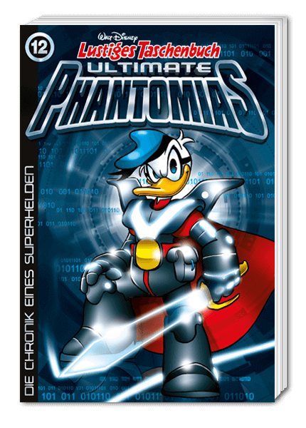 Lustiges Taschenbuch Ultimate Phantomias Nr. 7-12 + Schuber + Sammelfigur