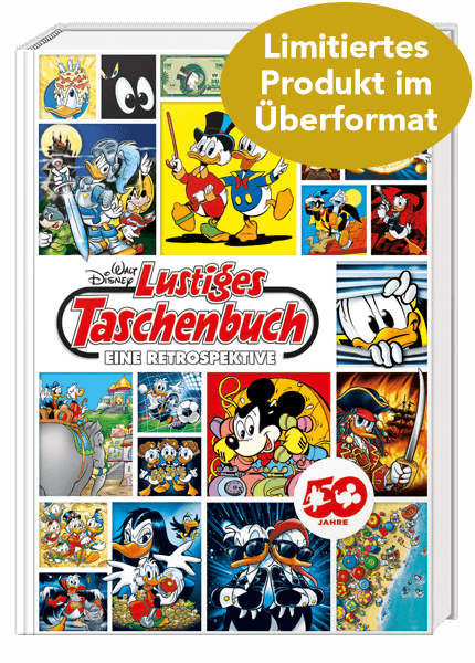 Lustiges Taschenbuch 50 Jahre LTB - Eine Retrospektive