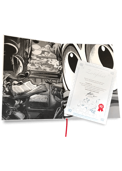 Lustiges Taschenbuch 50 Jahre LTB - Eine Retrospektive