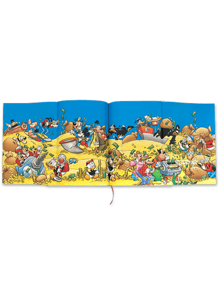 Lustiges Taschenbuch 50 Jahre LTB - Eine Retrospektive