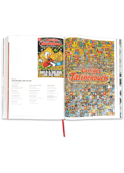 Lustiges Taschenbuch 50 Jahre LTB - Eine Retrospektive
