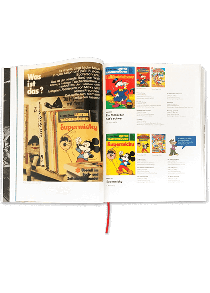 Lustiges Taschenbuch 50 Jahre LTB - Eine Retrospektive
