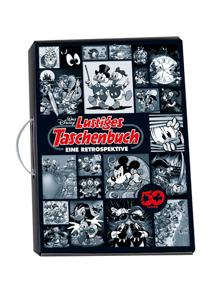Lustiges Taschenbuch 50 Jahre LTB - Eine Retrospektive