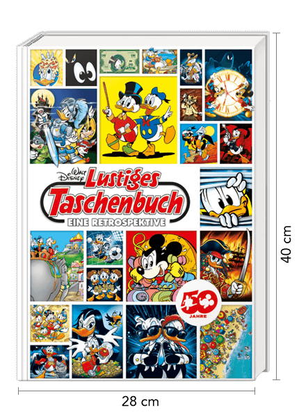 Lustiges Taschenbuch 50 Jahre LTB - Eine Retrospektive