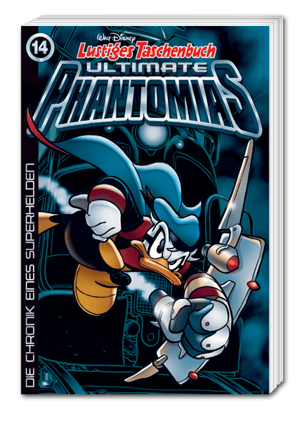 Lustiges Taschenbuch Ultimate Phantomias Box inkl. Nr. 13-18