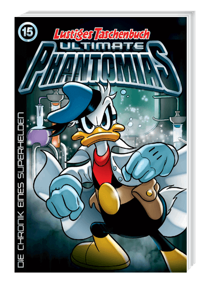 Lustiges Taschenbuch Ultimate Phantomias Box inkl. Nr. 13-18